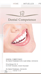 Mobile Screenshot of dentalcompetence.net